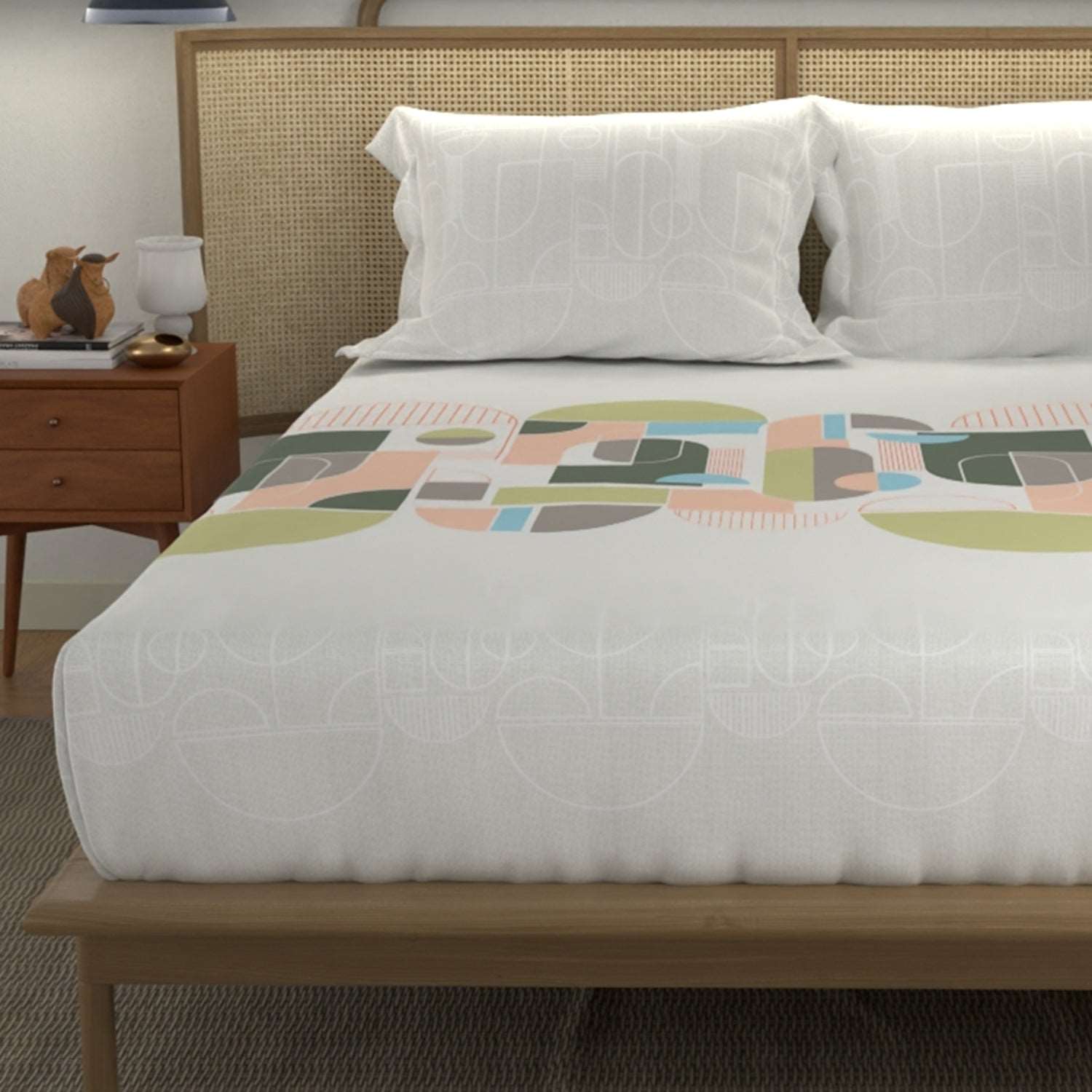 Embroidered Bedsheets